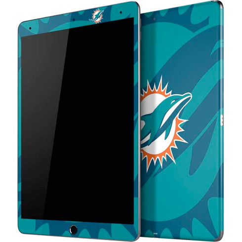 NFL Miami Dolphins Double Vision iPad Skins