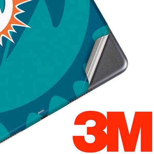 NFL Miami Dolphins Double Vision iPad Skins