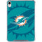 NFL Miami Dolphins Double Vision iPad 11th Gen (2025) Clear Case