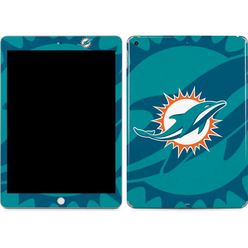 NFL Miami Dolphins Double Vision Apple iPad Skin