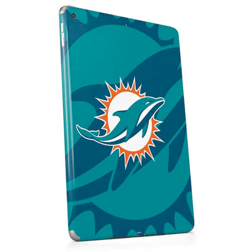 NFL Miami Dolphins Double Vision Apple iPad Skin