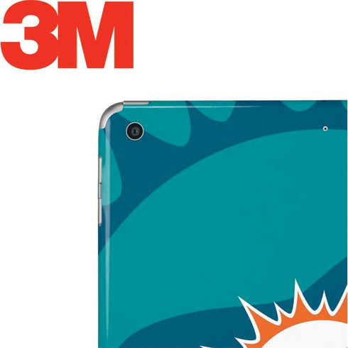NFL Miami Dolphins Double Vision Apple iPad Skin