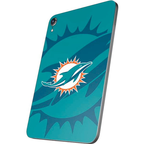 NFL Miami Dolphins Double Vision Apple iPad Mini Skin