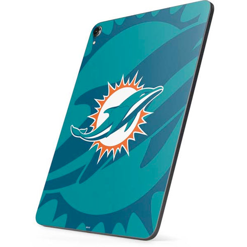 NFL Miami Dolphins Double Vision Apple iPad Pro Skin