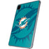 NFL Miami Dolphins Double Vision iPad Pro 11in (2024) Clear Case