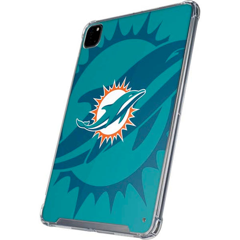 NFL Miami Dolphins Double Vision iPad Cases