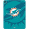 NFL Miami Dolphins Double Vision iPad Pro 13in M4 (2024) Skin