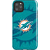 NFL Miami Dolphins Double Vision iPhone Cases