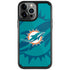 NFL Miami Dolphins Double Vision iPhone Cases