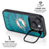 NFL Miami Dolphins Double Vision iPhone 14 Kickstand Case