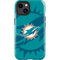NFL Miami Dolphins Double Vision iPhone 15 Impact Case