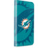 NFL Miami Dolphins Double Vision iPhone 15 Pro Folio Case