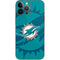 NFL Miami Dolphins Double Vision iPhone 15 Pro Max Skin