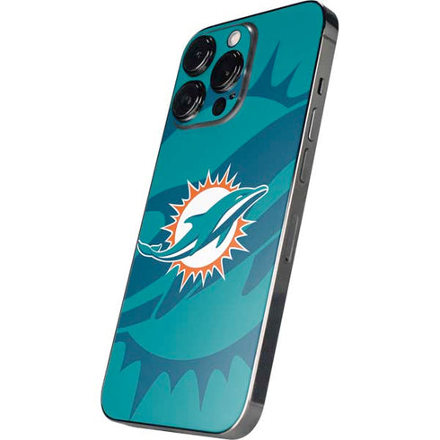 NFL Miami Dolphins Double Vision iPhone 15 Pro Max Skin