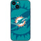 NFL Miami Dolphins Double Vision iPhone 15 Skin