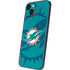 NFL Miami Dolphins Double Vision iPhone 15 Skin