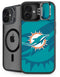 NFL Miami Dolphins Double Vision iPhone 16 Kickstand Case