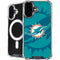 NFL Miami Dolphins Double Vision iPhone 16 MagSafe Case