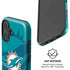 NFL Miami Dolphins Double Vision iPhone 16 Plus Magsafe Impact Case