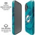 NFL Miami Dolphins Double Vision iPhone 16 Plus Magsafe Impact Case