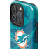 NFL Miami Dolphins Double Vision iPhone 16 Pro Impact Case