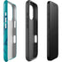 NFL Miami Dolphins Double Vision iPhone 16 Pro Impact Case