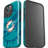 NFL Miami Dolphins Double Vision iPhone 16 Pro Impact Case