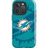 NFL Miami Dolphins Double Vision iPhone 16 Pro Magsafe Impact Case