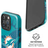NFL Miami Dolphins Double Vision iPhone 16 Pro Magsafe Impact Case