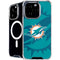 NFL Miami Dolphins Double Vision iPhone 16 Pro Max MagSafe Case