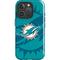 NFL Miami Dolphins Double Vision iPhone 16 Pro Max Magsafe Impact Case