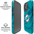 NFL Miami Dolphins Double Vision iPhone 16 Pro Max Magsafe Impact Case