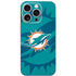 NFL Miami Dolphins Double Vision iPhone 16 Pro Skin