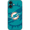 NFL Miami Dolphins Double Vision iPhone 16 Skin