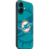 NFL Miami Dolphins Double Vision iPhone 16 Skin