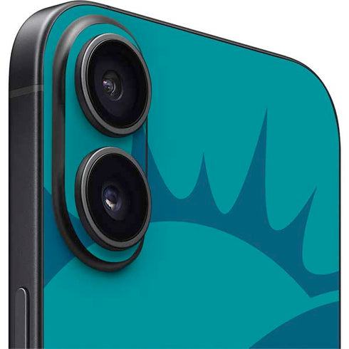 NFL Miami Dolphins Double Vision iPhone 16 Skin