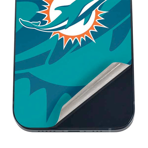 NFL Miami Dolphins Double Vision iPhone 16 Skin