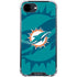 NFL Miami Dolphins Double Vision iPhone 16e Clear Case