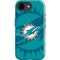 NFL Miami Dolphins Double Vision iPhone 16e Impact Case