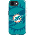 NFL Miami Dolphins Double Vision iPhone 16e Impact Case