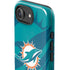 NFL Miami Dolphins Double Vision iPhone 16e Impact Case