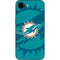 NFL Miami Dolphins Double Vision iPhone 16e Skin