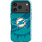 NFL Miami Dolphins Double Vision iPhone 18 Pro Impact Case
