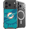 NFL Miami Dolphins Double Vision iPhone 18 Pro MagSafe Case