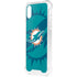 NFL Miami Dolphins Double Vision iPhone XS Clear Case