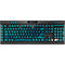 NFL Miami Dolphins Double Vision K95 RGB PLATINUM Mechanical Gaming Keyboard Skin