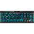 NFL Miami Dolphins Double Vision K95 RGB PLATINUM Mechanical Gaming Keyboard Skin