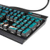NFL Miami Dolphins Double Vision K95 RGB PLATINUM Mechanical Gaming Keyboard Skin