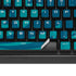 NFL Miami Dolphins Double Vision K95 RGB PLATINUM Mechanical Gaming Keyboard Skin