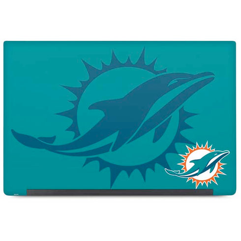 NFL Miami Dolphins Double Vision Dell Latitude Skin